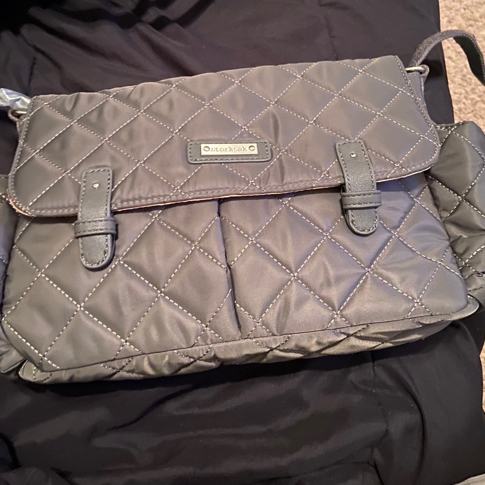 Gray Purse
